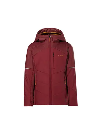 VAUDE | Kinder Hybridjacke Capacida II Hoodie | rot